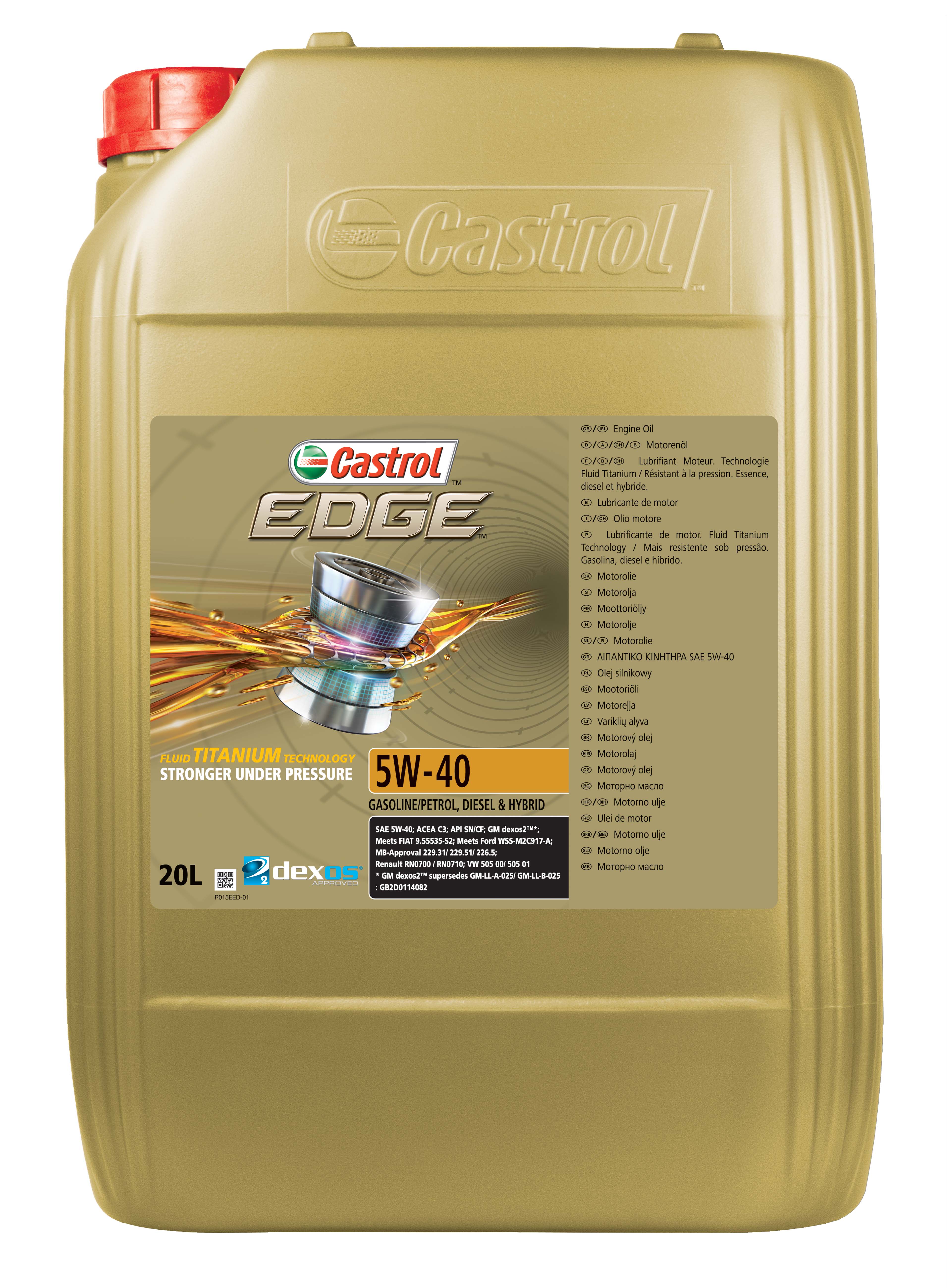 Castrol Edge 5W-40