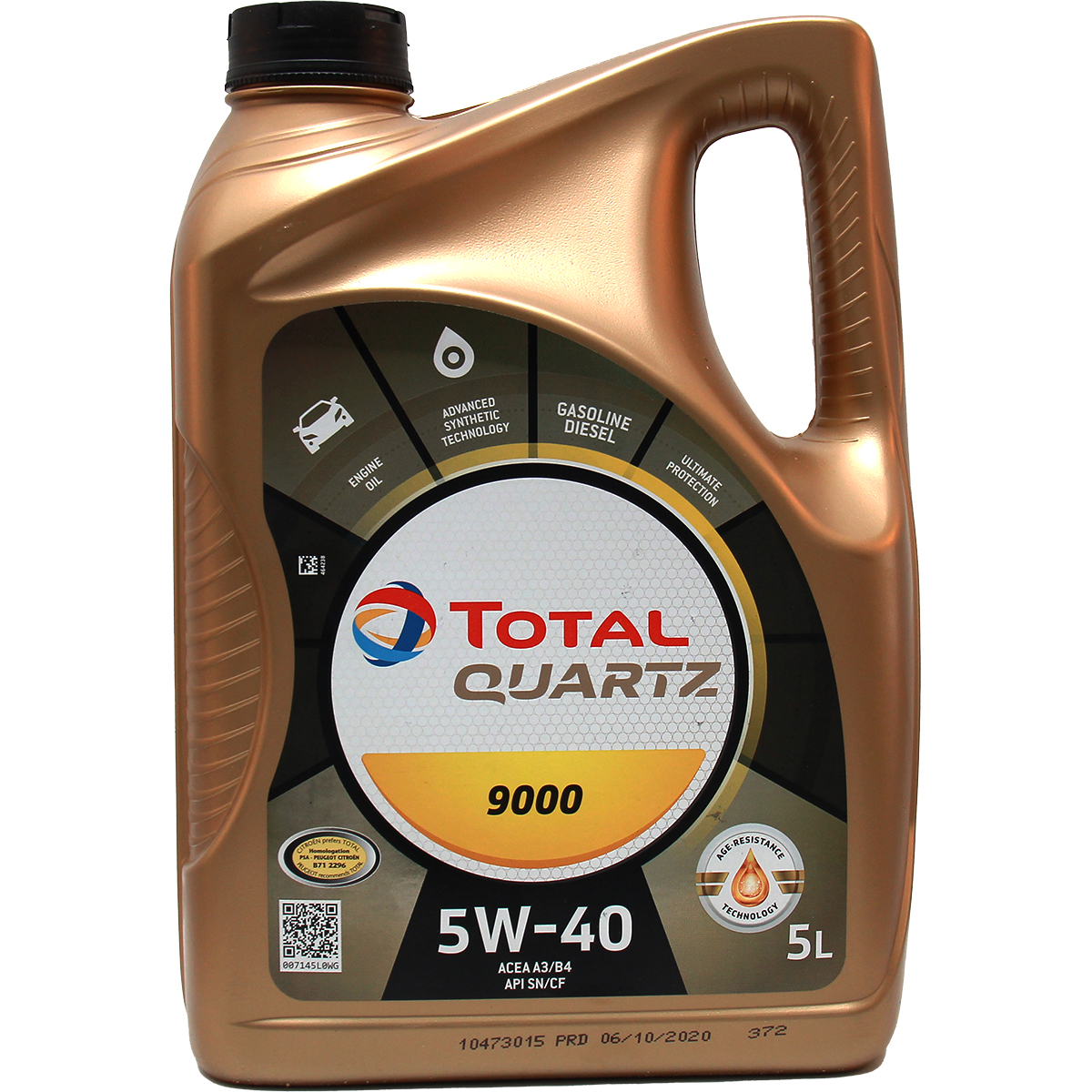 Total Quartz 9000 5W-40