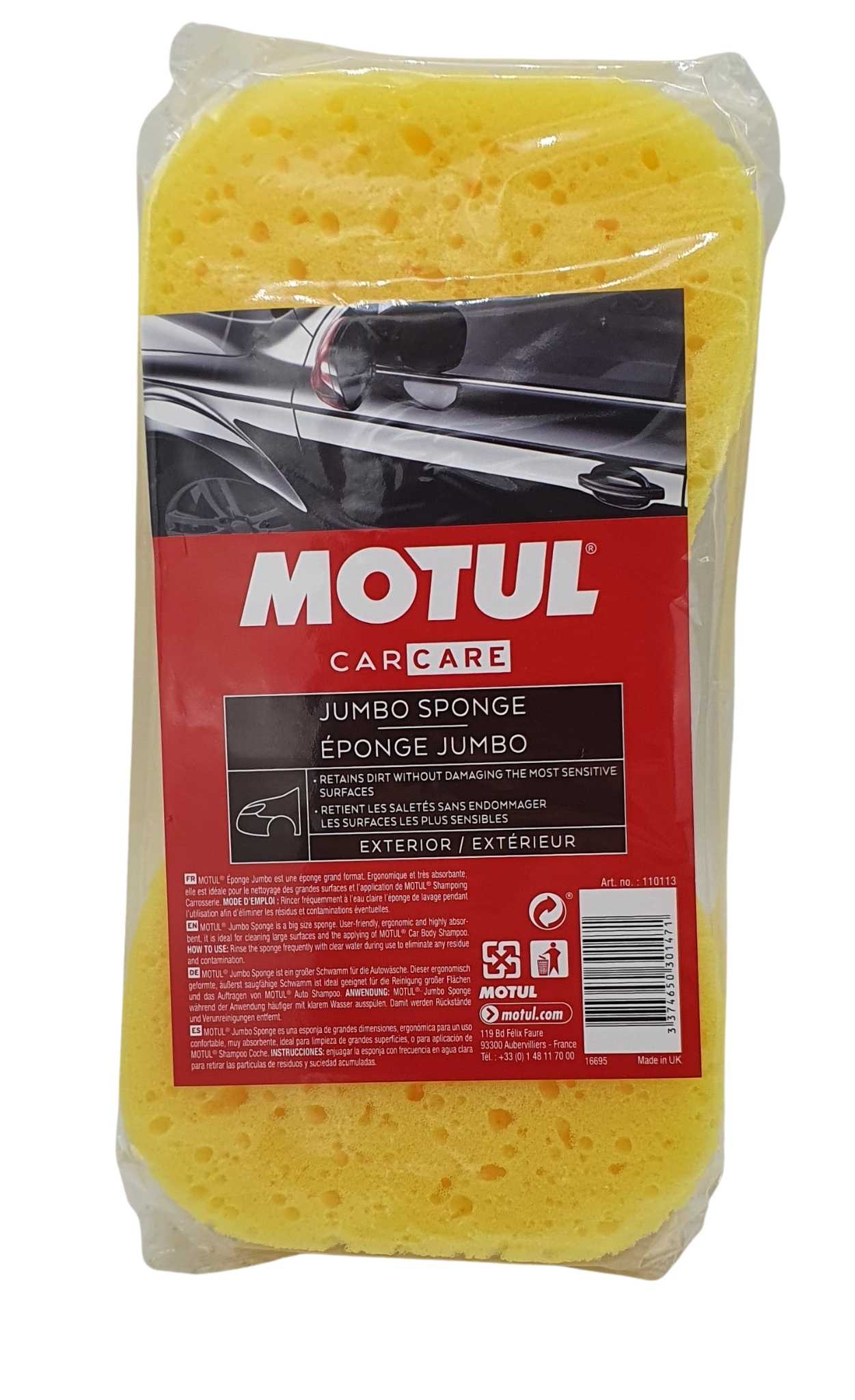 Motul Car Care Jumbo Schwamm