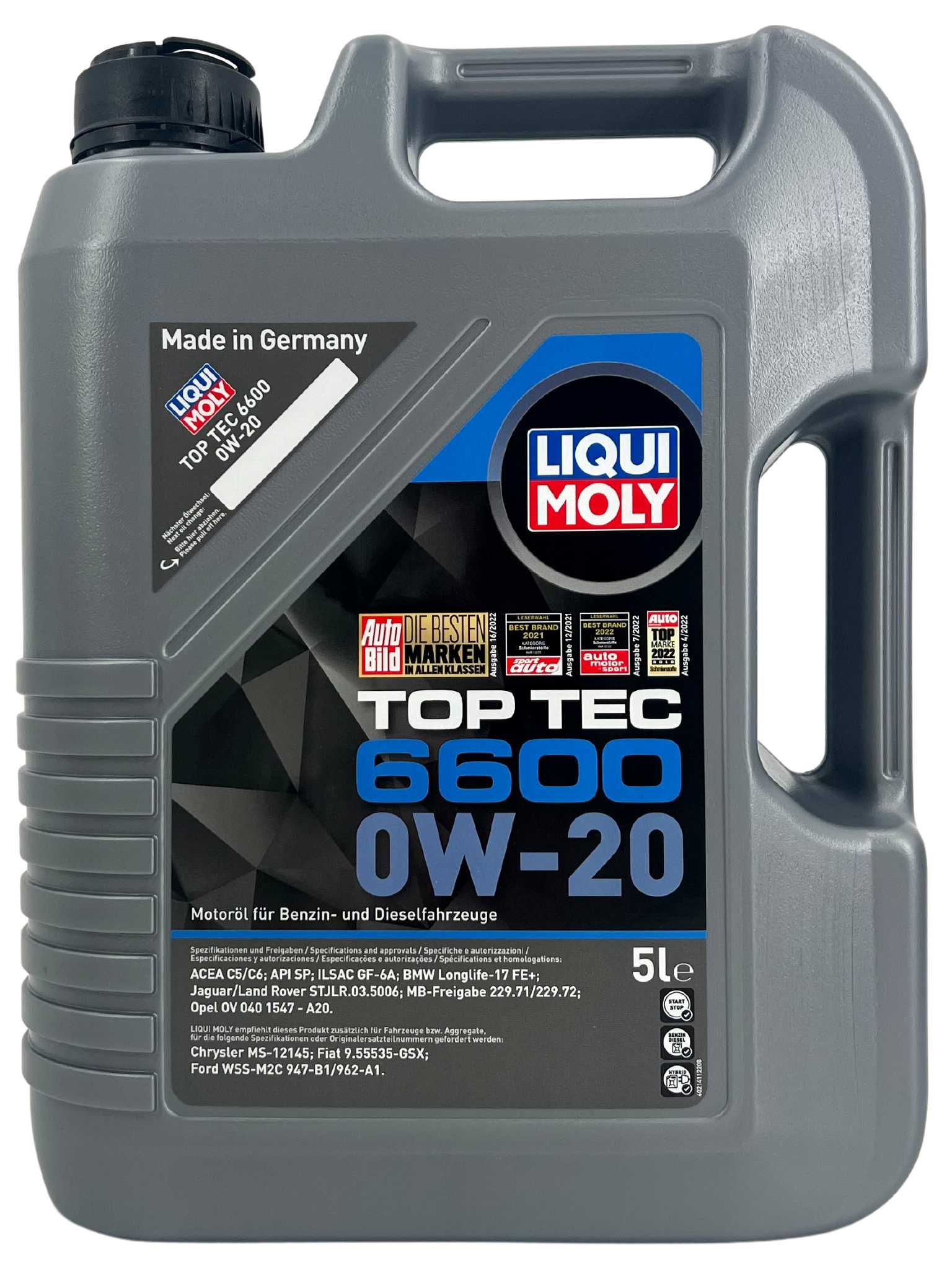 Liqui Moly Top Tec 6600 0W-20