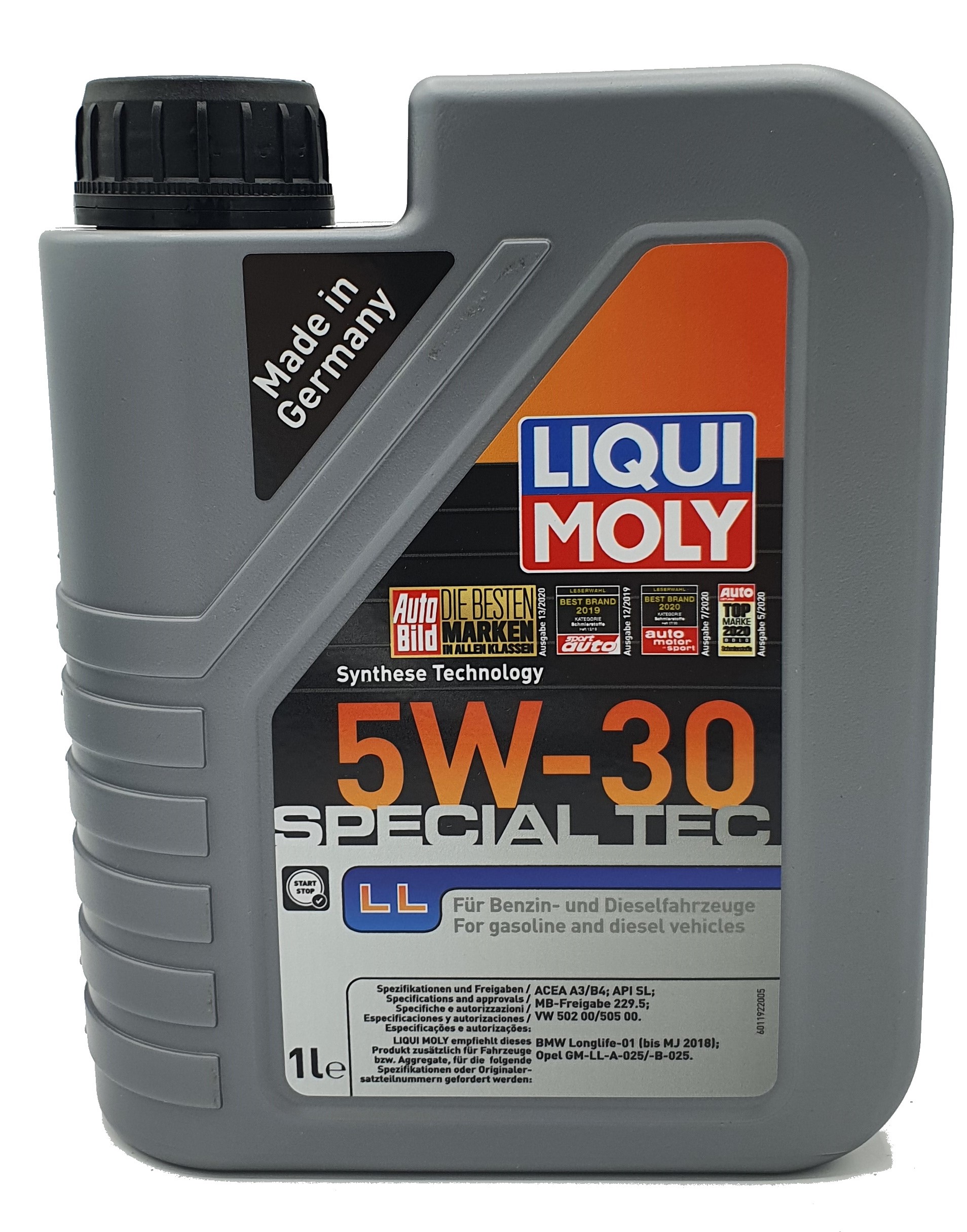 Liqui Moly Special Tec LL 5W-30