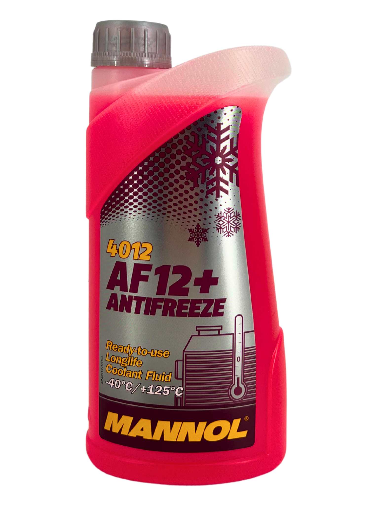 Mannol Antifreeze Kühlerfrostschutz AF12+ (-40 °C) Longlife