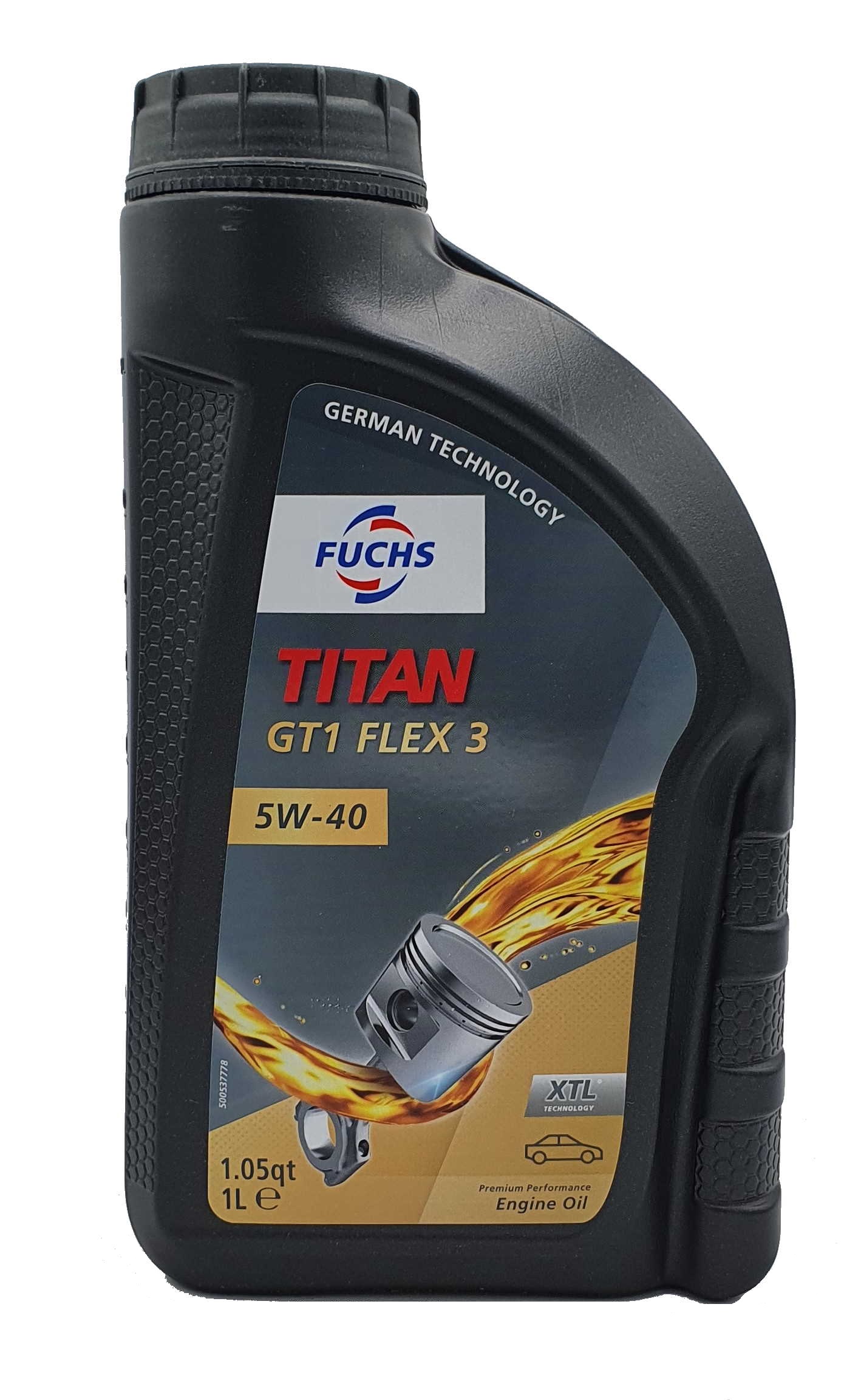 Fuchs Titan GT1 Flex 3 5W-40