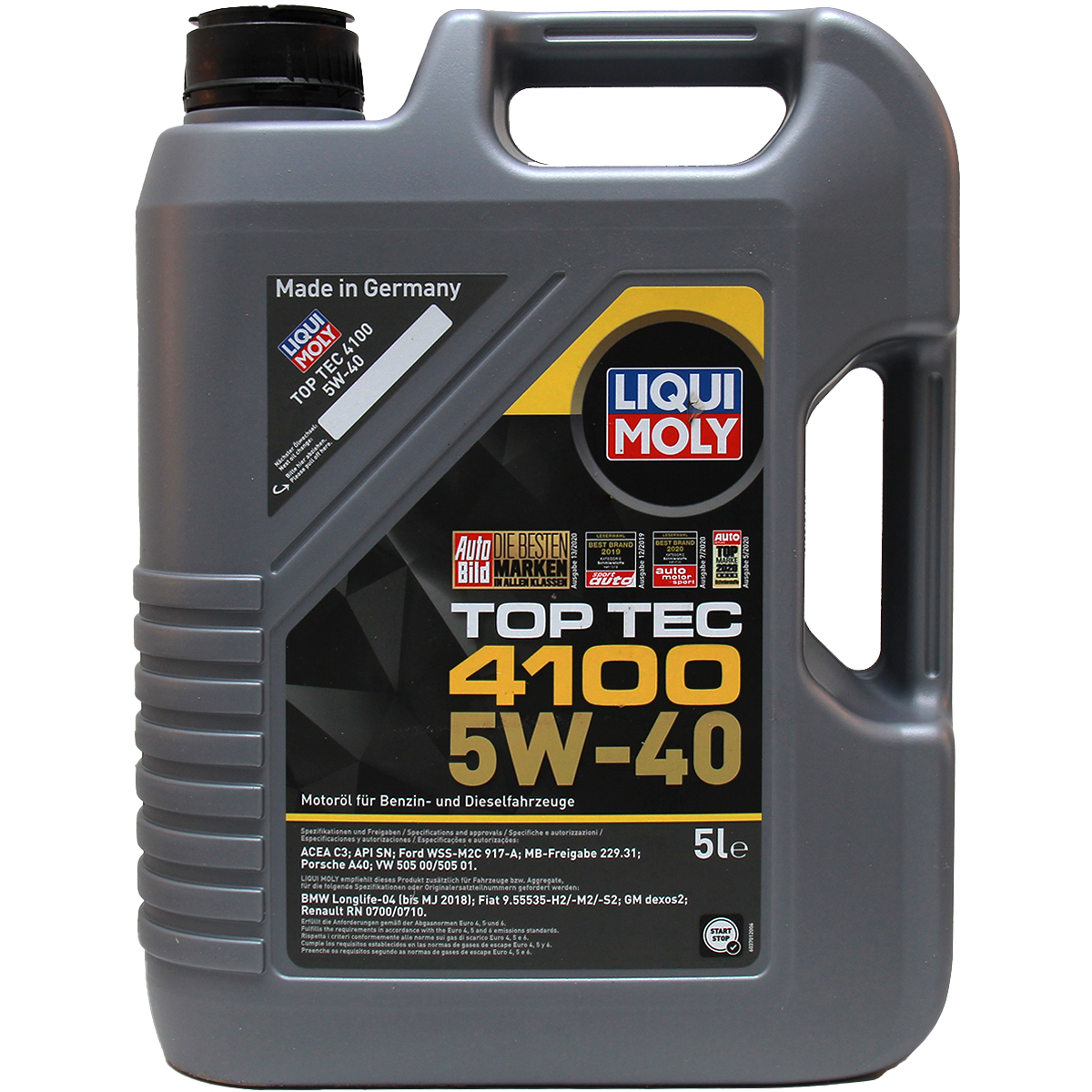 Liqui Moly Top Tec 4100 5W-40