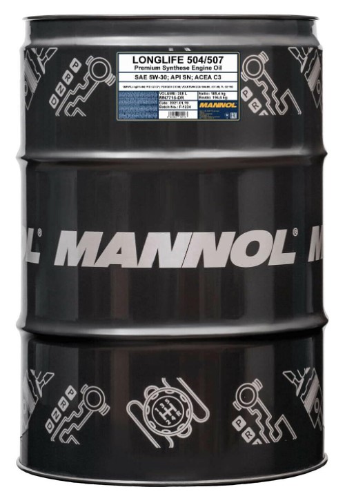 Mannol Longlife 504/507 5W-30