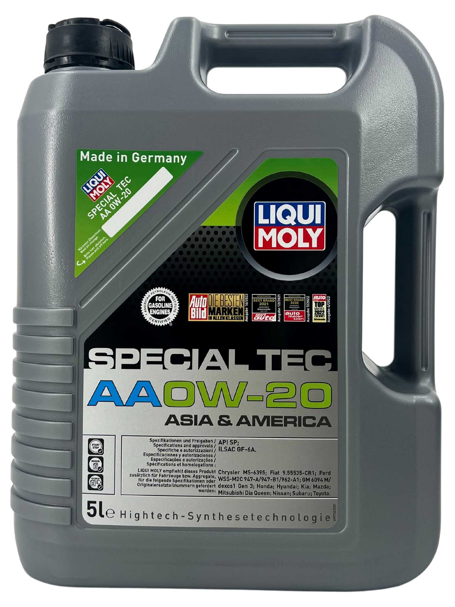 Liqui Moly Special Tec AA 0W-20