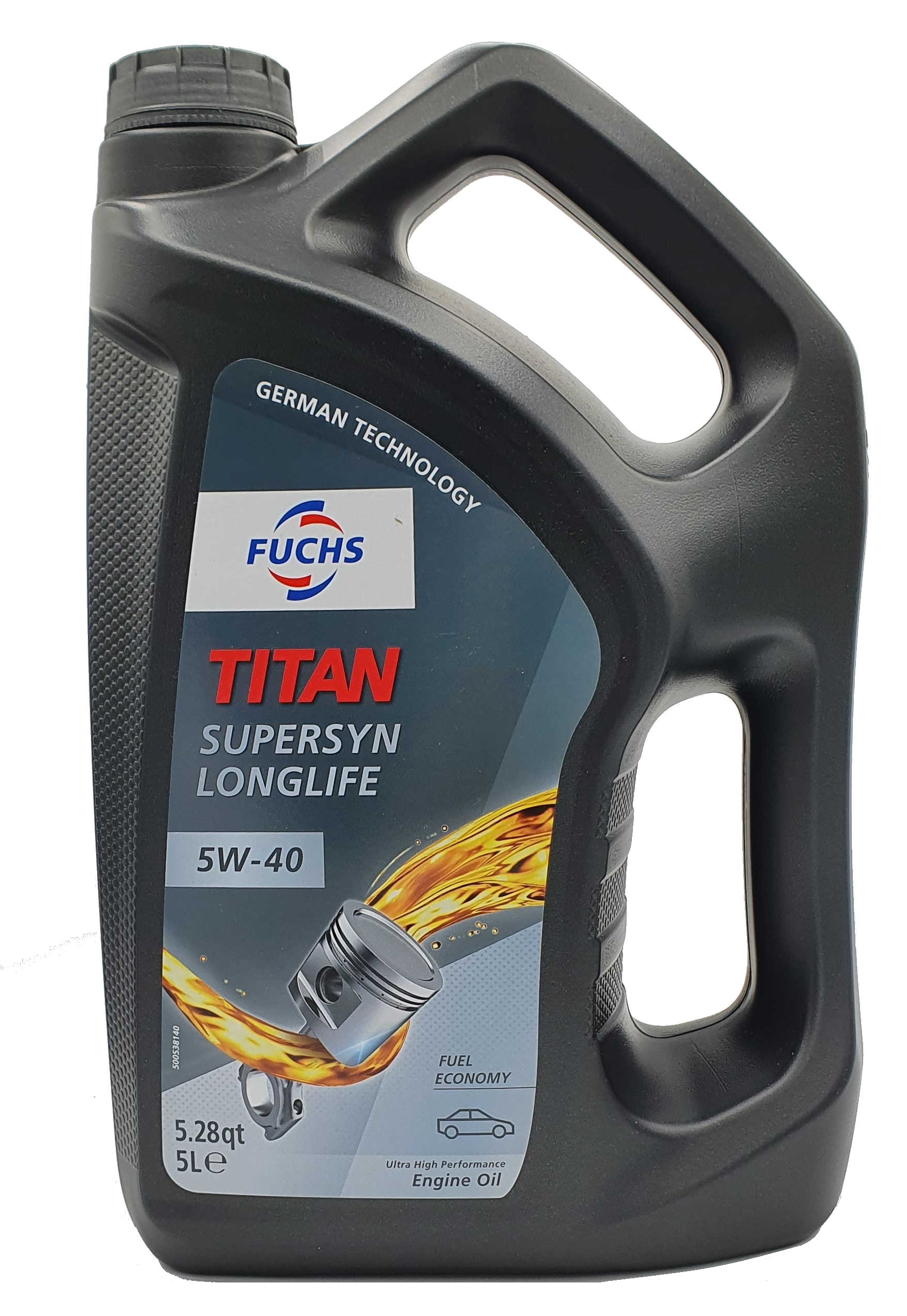 Fuchs Titan Supersyn Longlife 5W-40