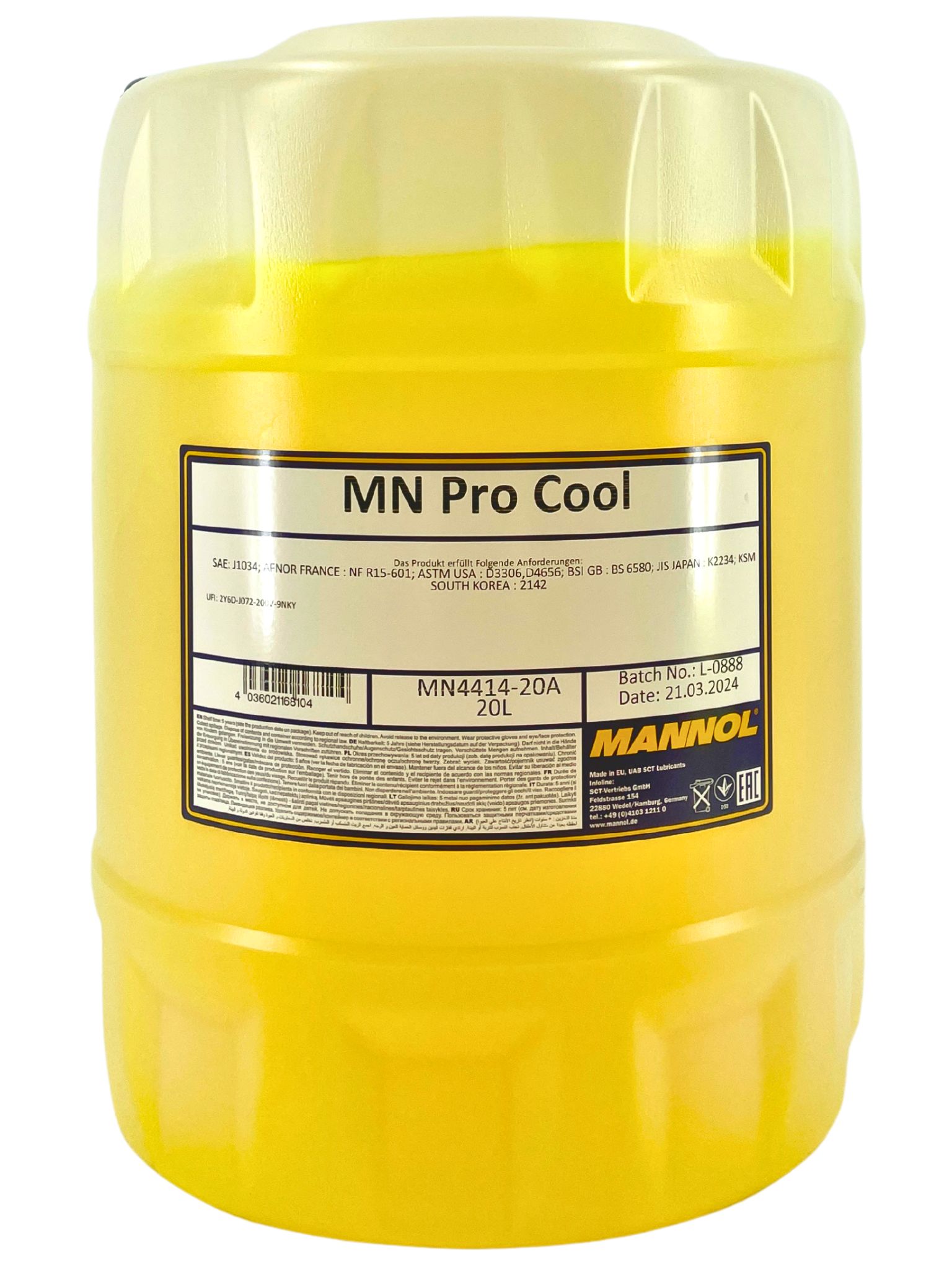 Mannol Pro Cool Kühlerfrostschutz