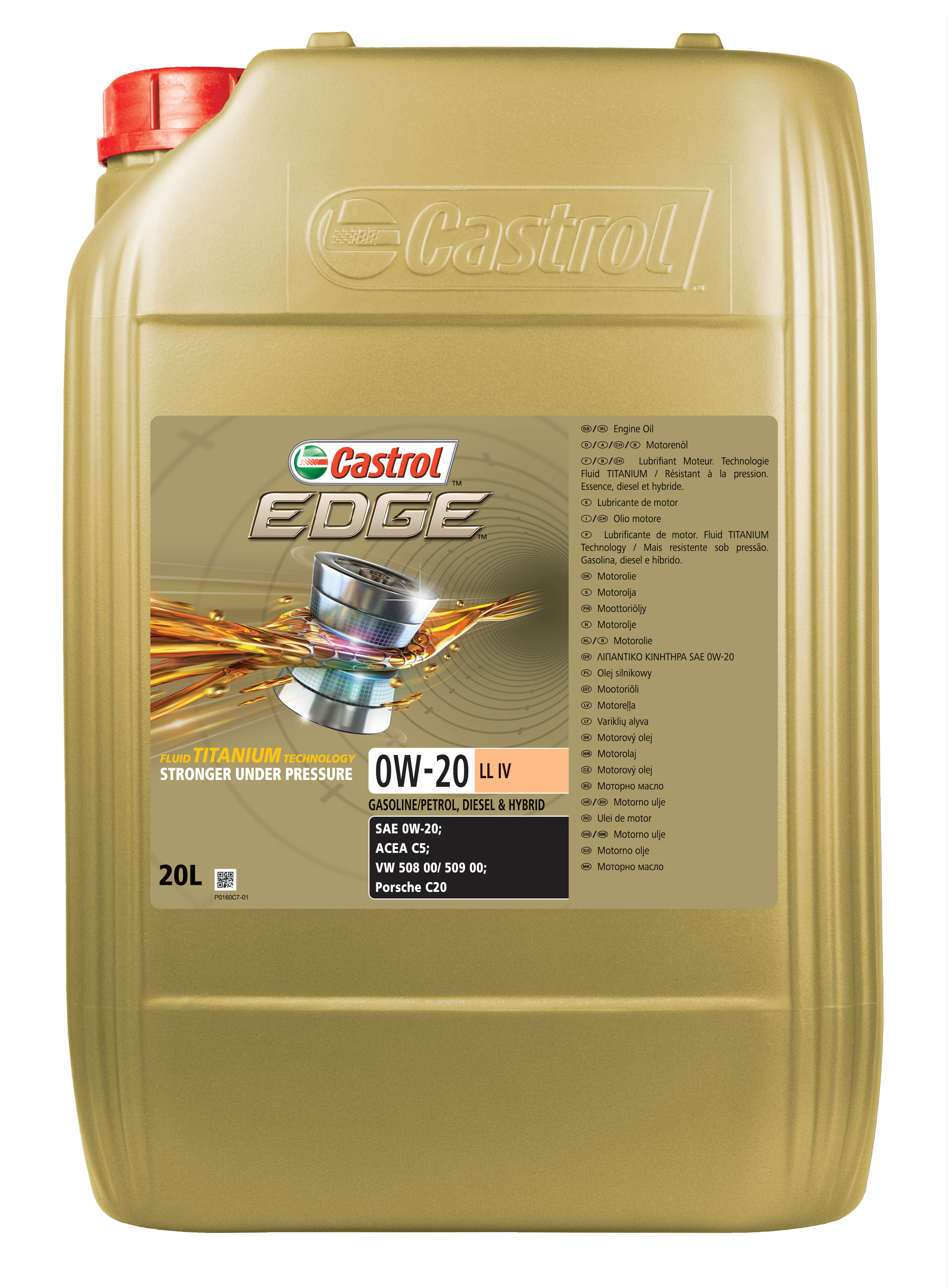 Castrol Edge 0W-20 LL IV